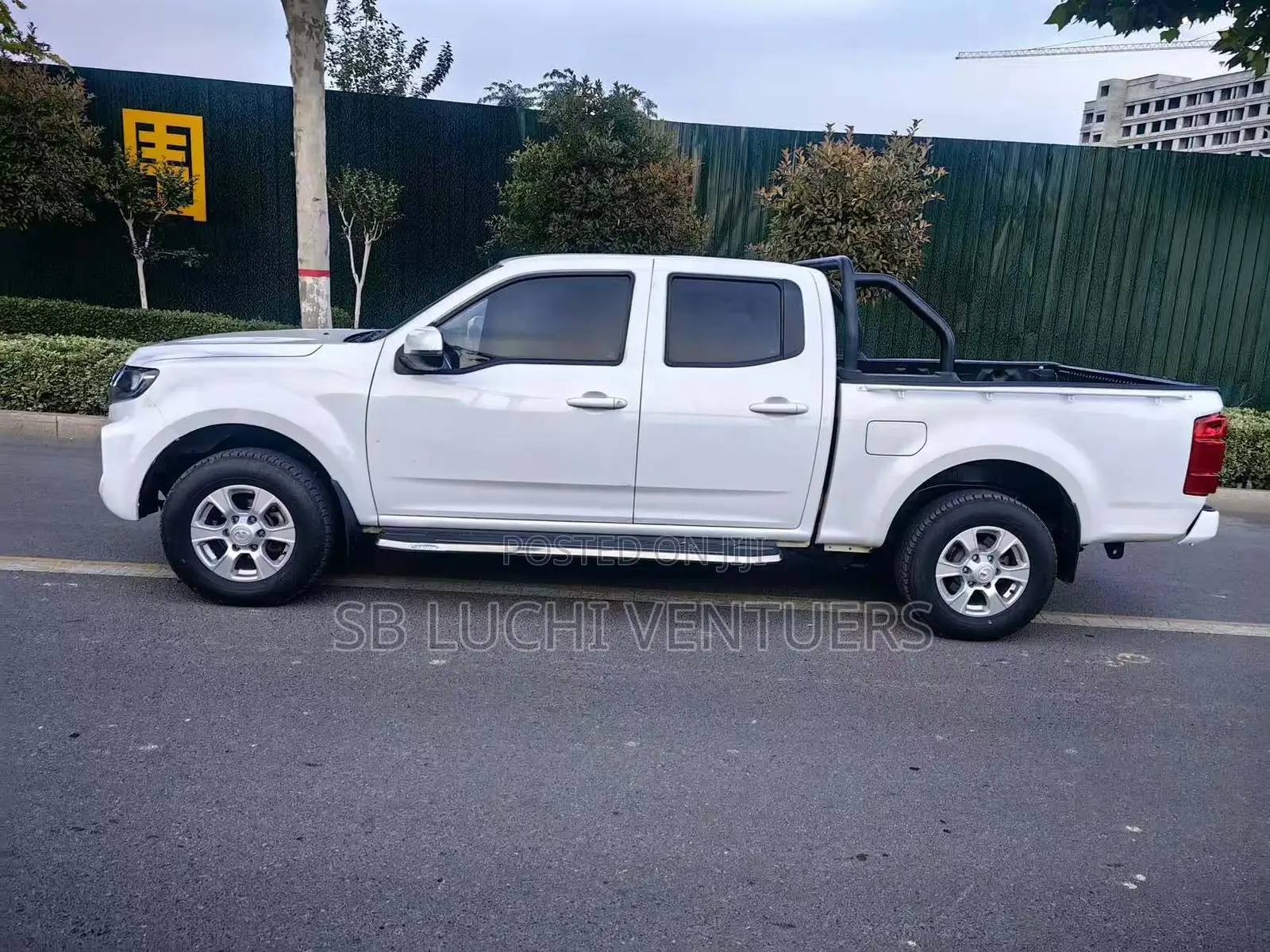 Great Wall Wingle 2019 White