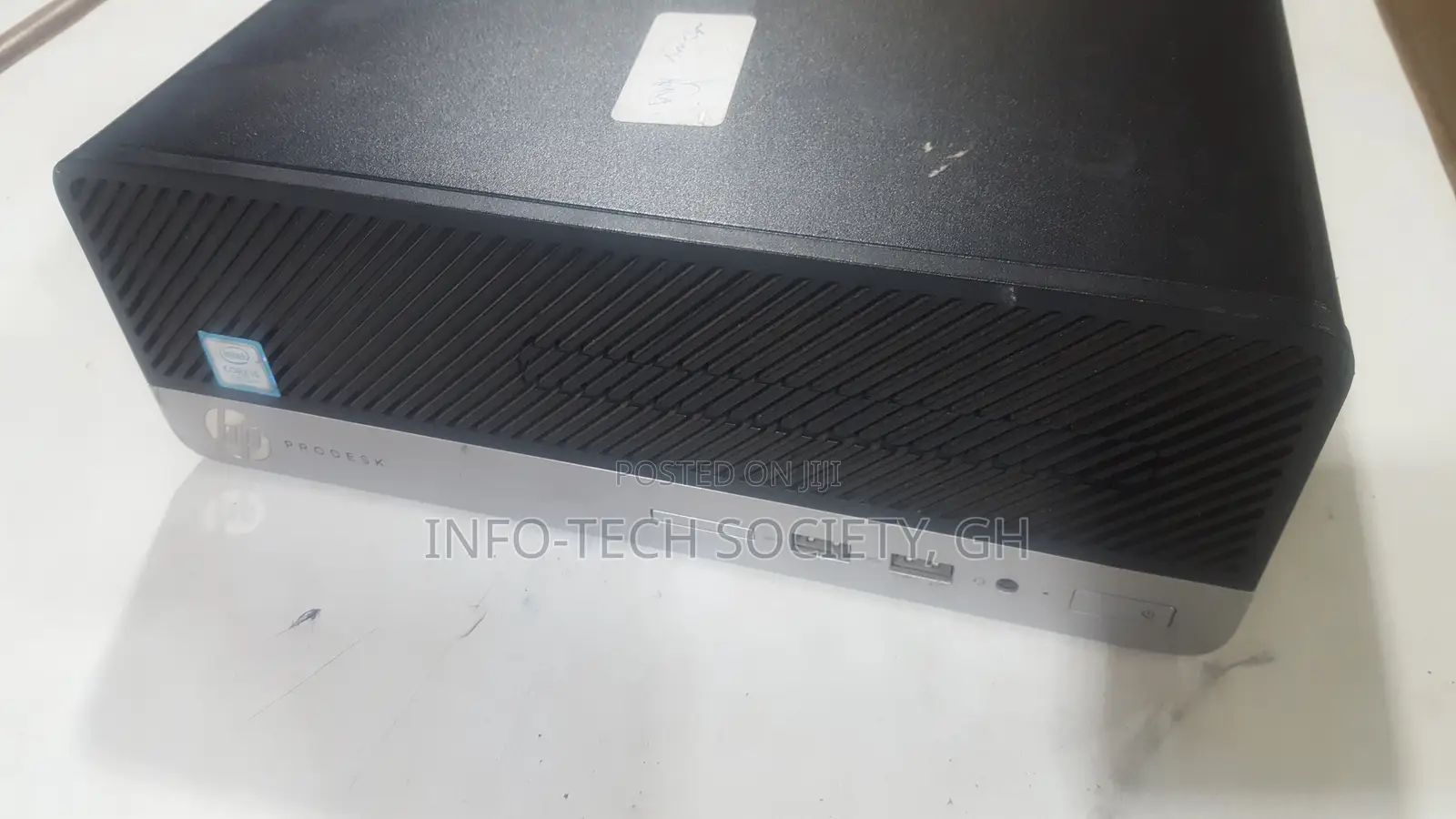 Desktop Computer HP ProDesk 600 G4 8GB Intel Core i5 SSD 128GB