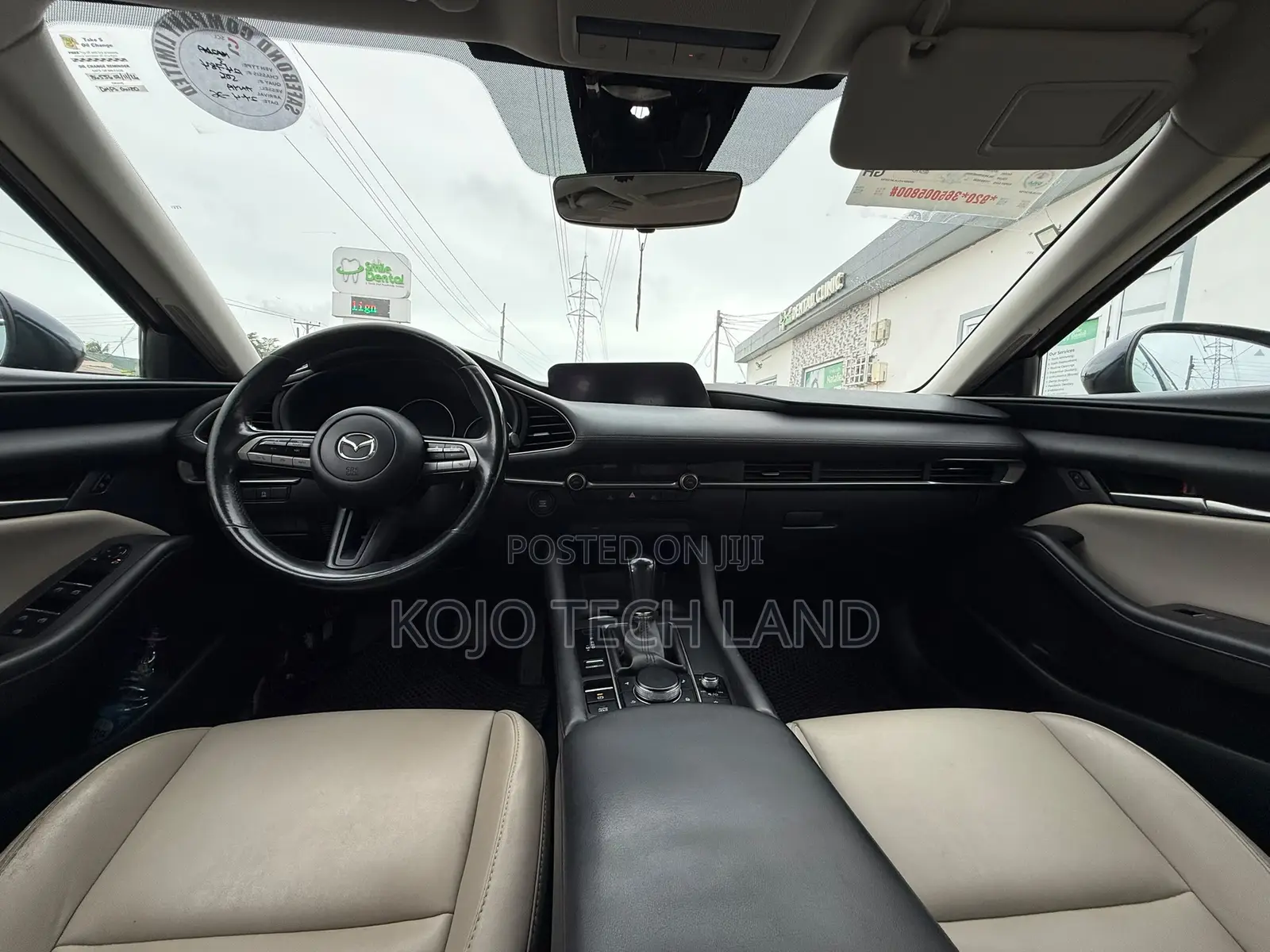 Mazda 3 2020 Blue