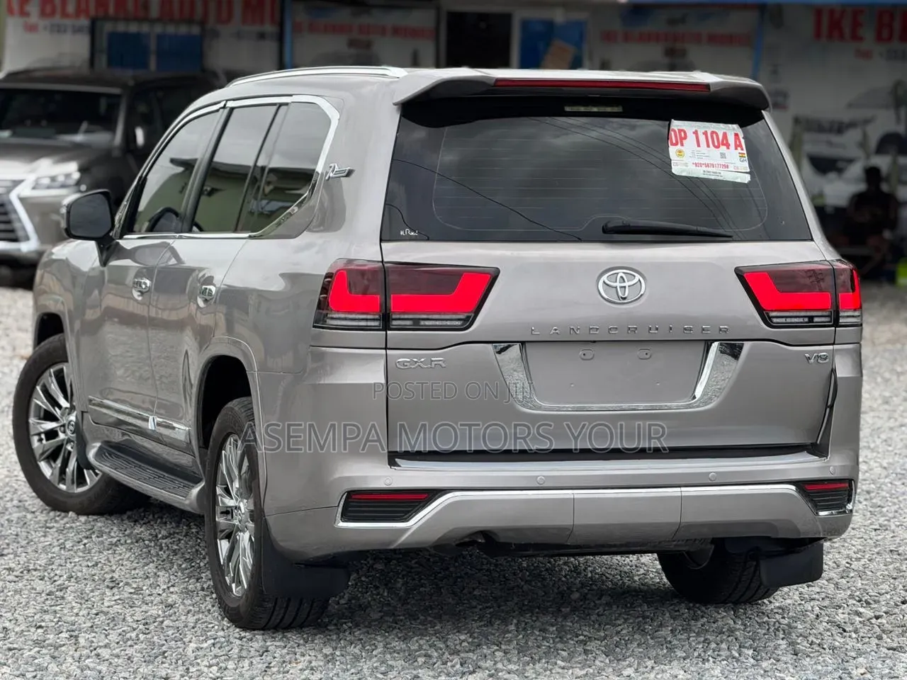 Toyota Land Cruiser 2023 Gray