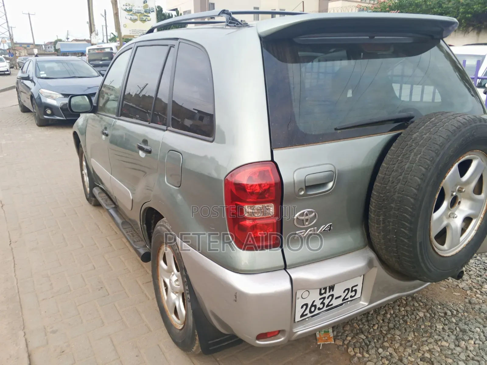 Toyota RAV4 2007 Green