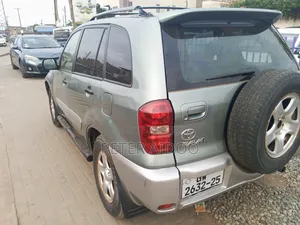 Toyota RAV4 2007 Green
