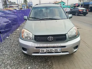Toyota RAV4 2007 Green