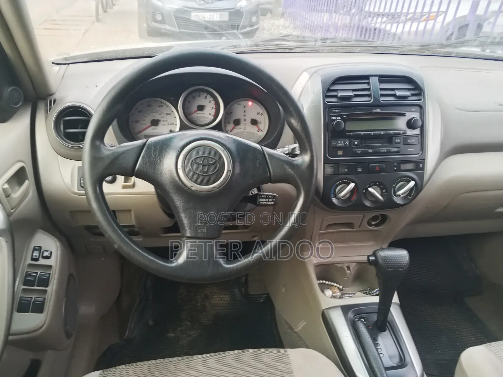 Toyota RAV4 2007 Green
