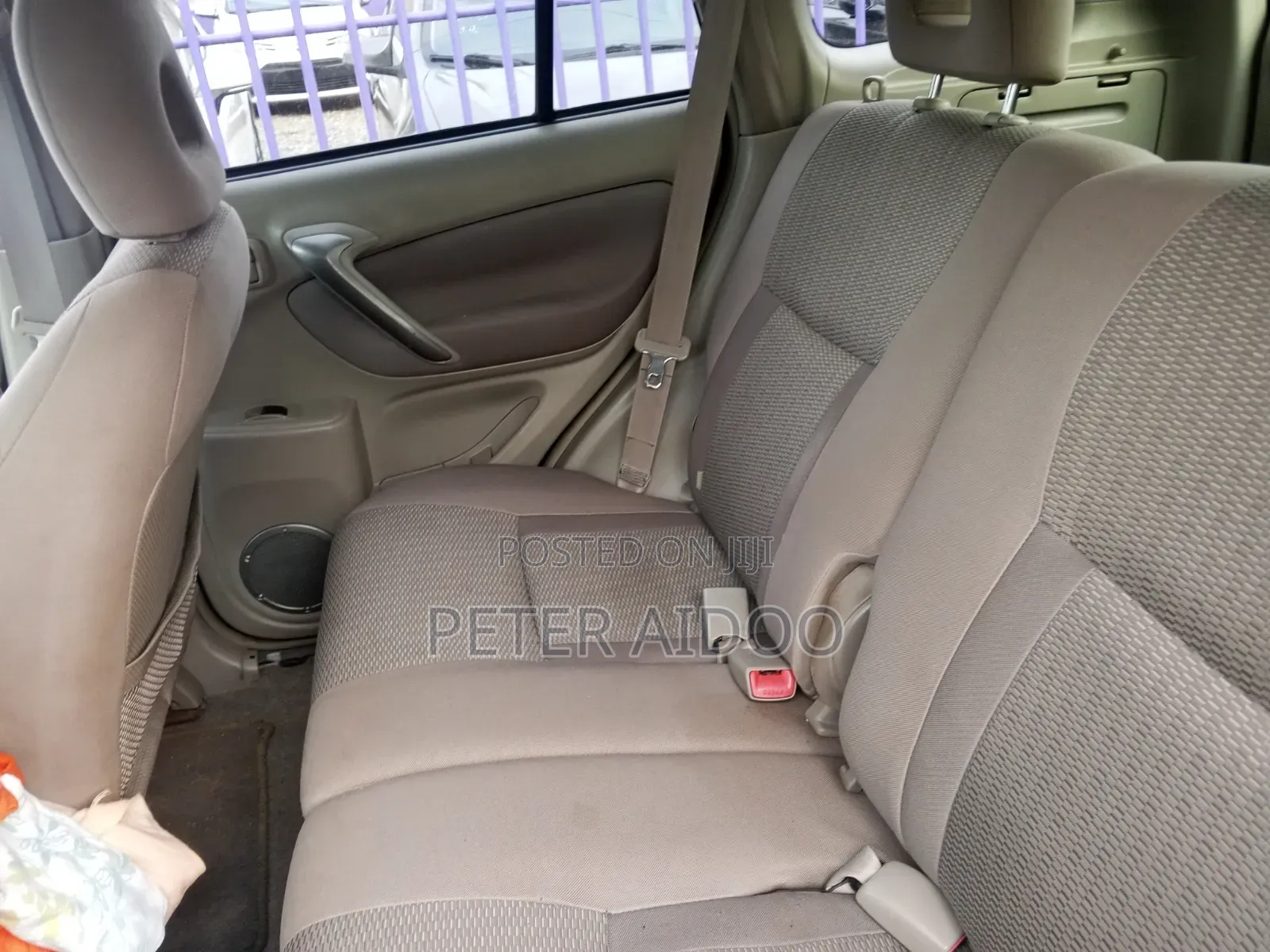 Toyota RAV4 2007 Green