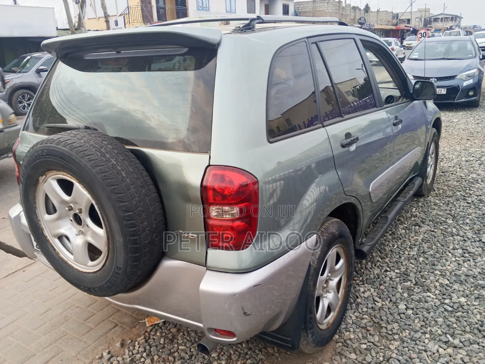 Toyota RAV4 2007 Green