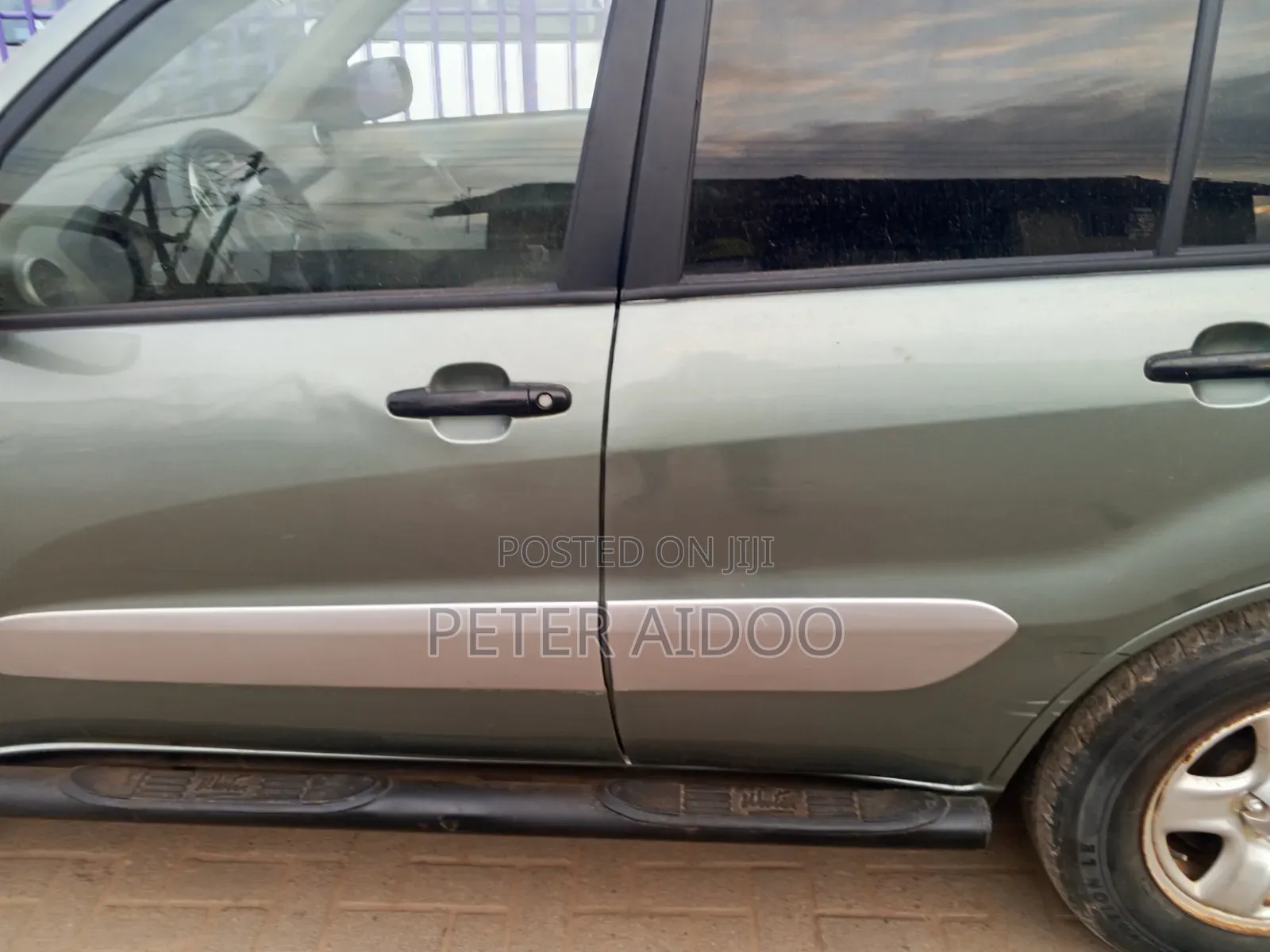 Toyota RAV4 2007 Green