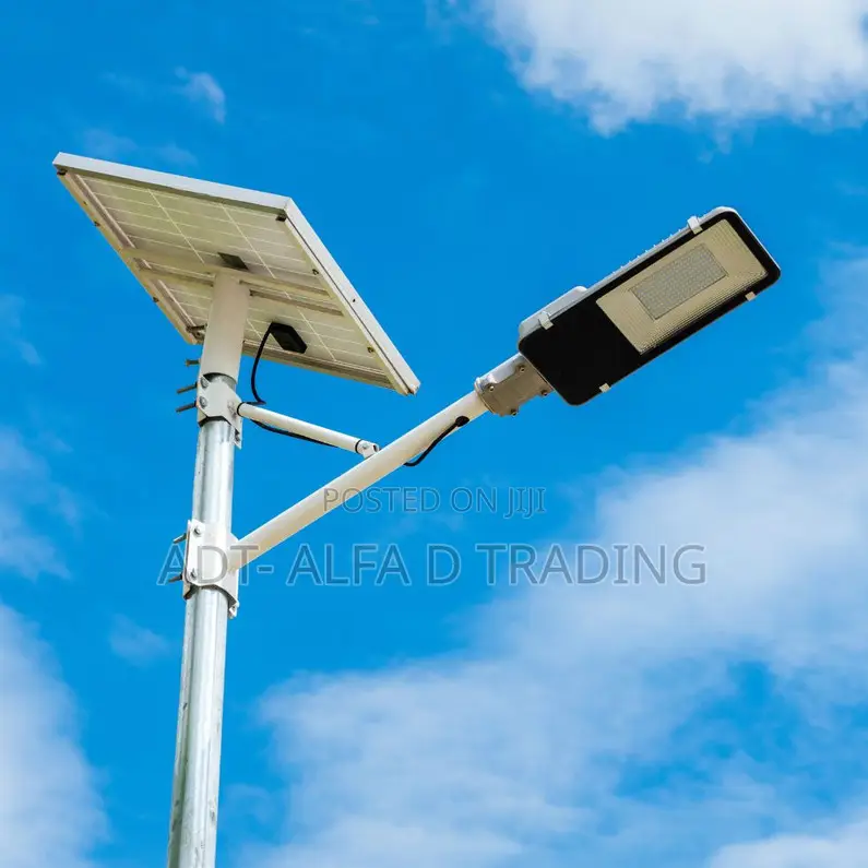 Focus 100w Solar Street Light