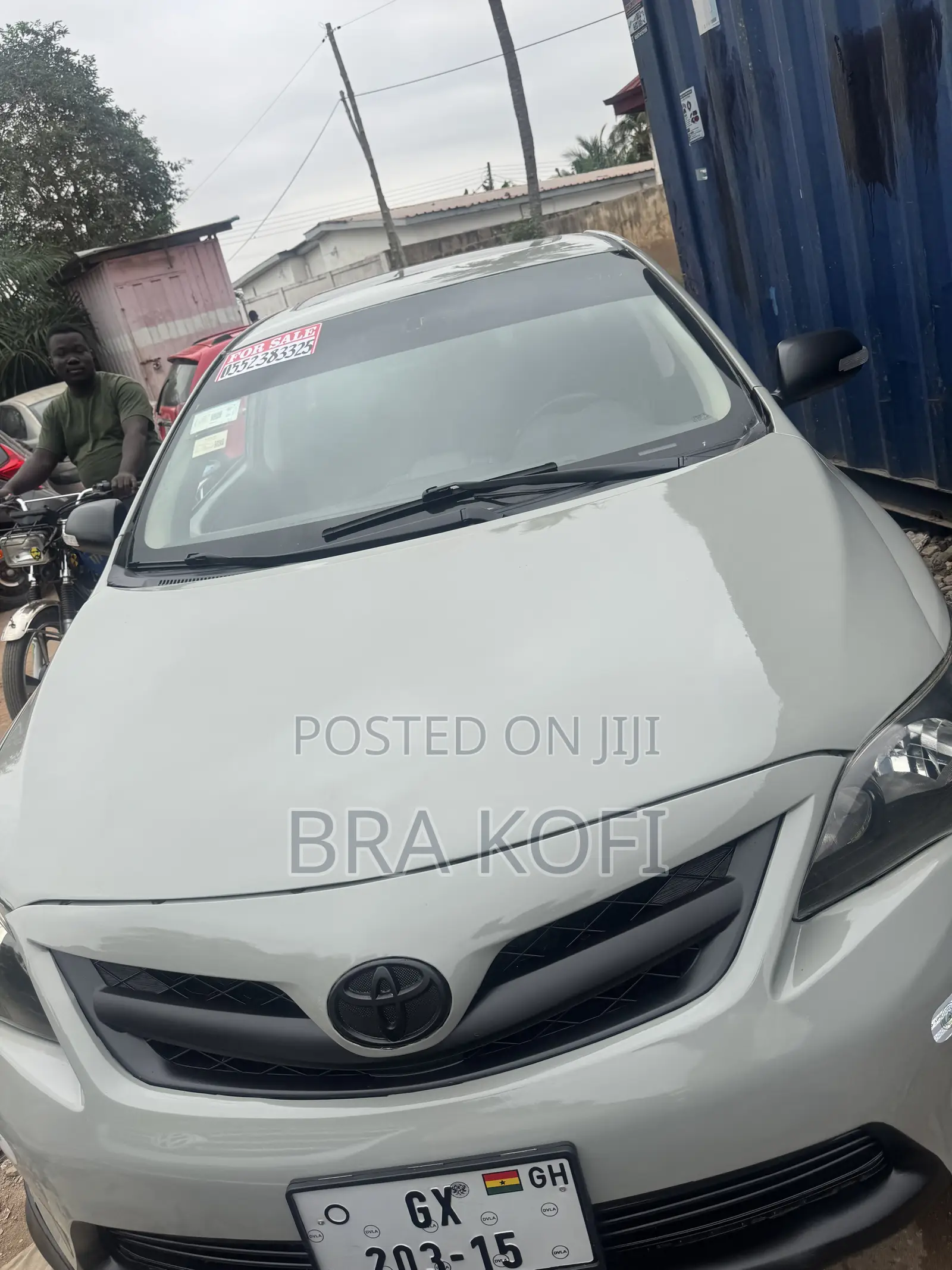 Toyota Corolla S 4dr Sedan (1.8L 4cyl 4A) 2012 White