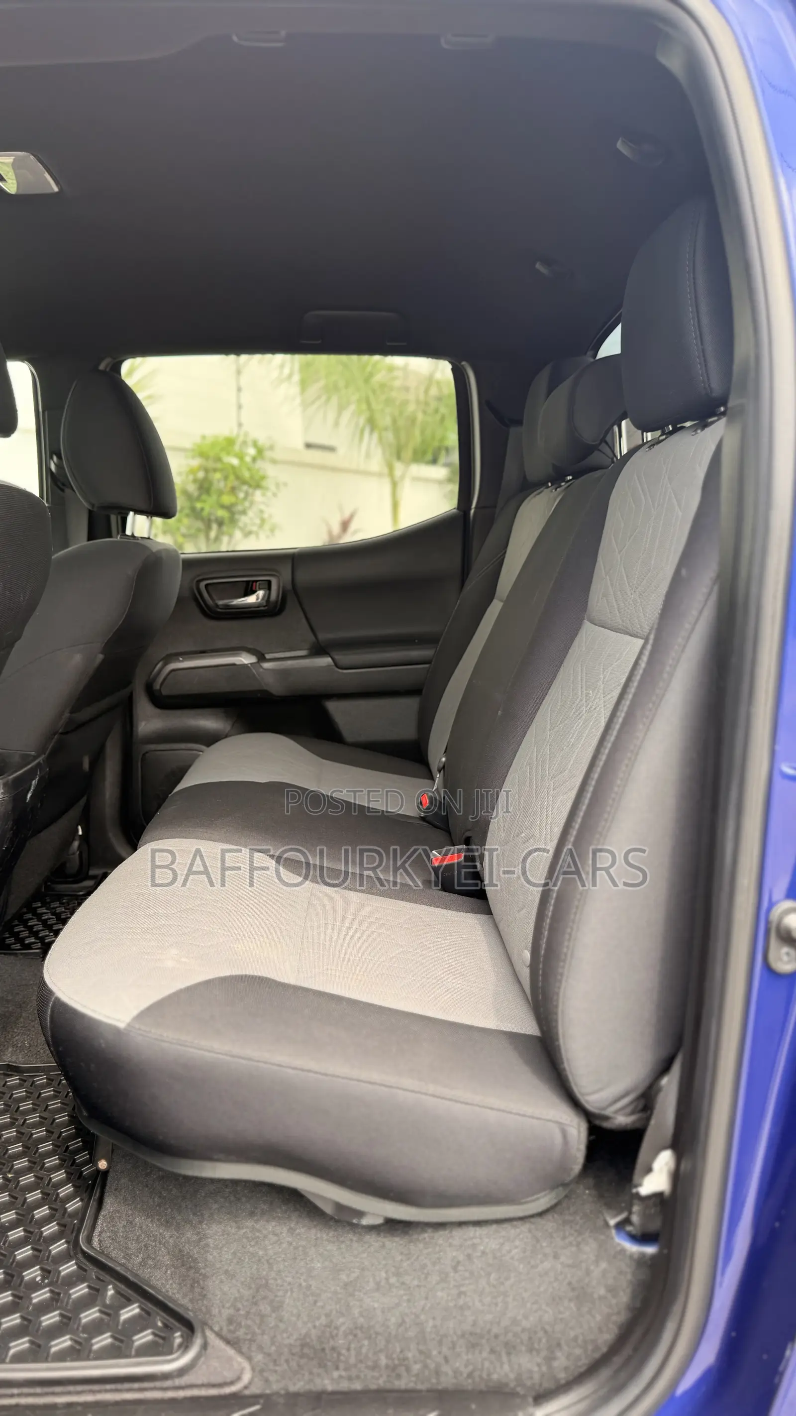Toyota Tacoma 2023 Blue