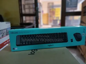 Logitech Keyboard Mouse