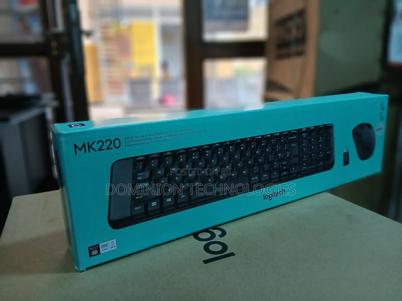 Logitech Keyboard Mouse
