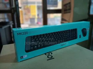 Logitech Keyboard Mouse