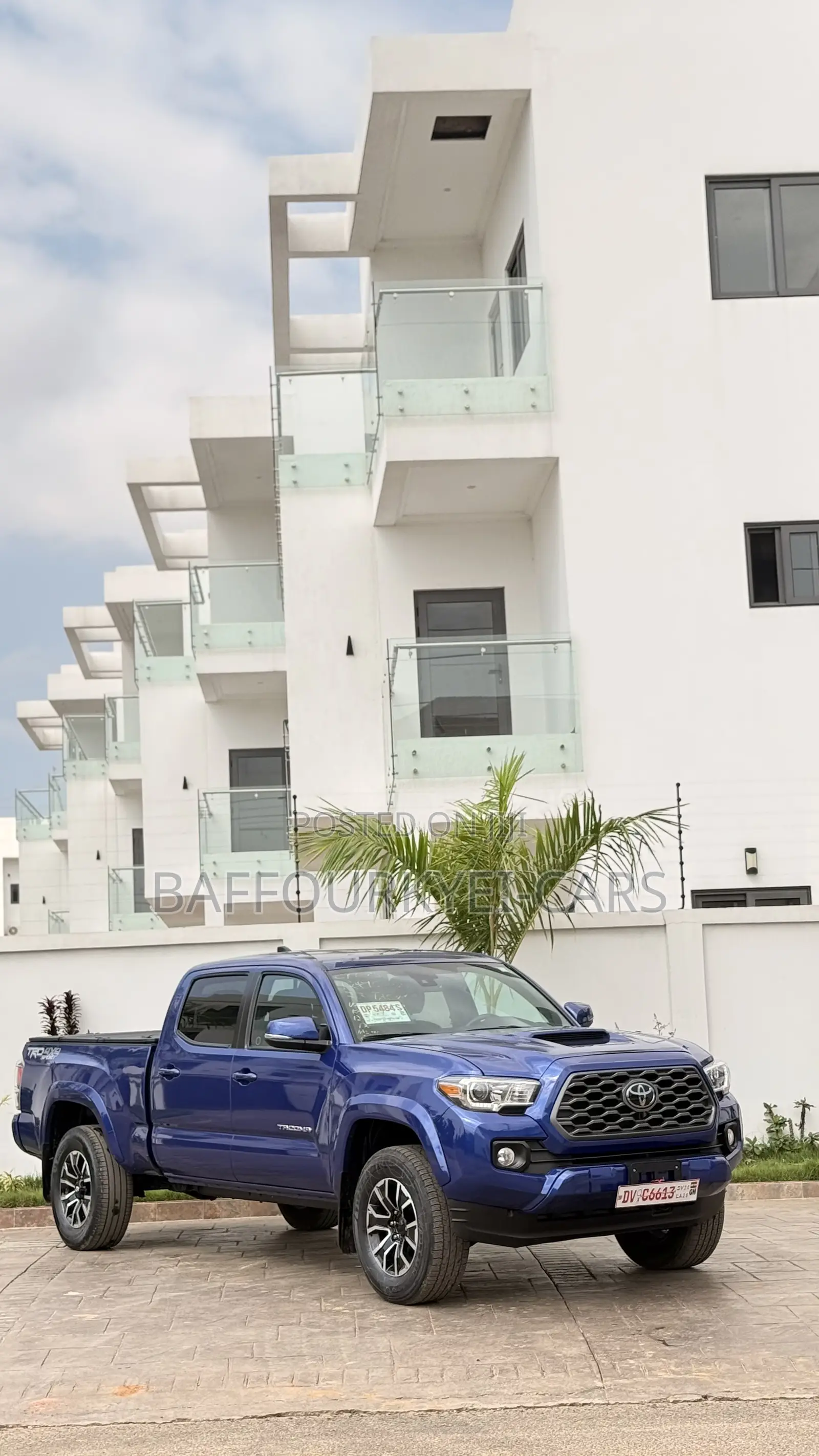 Toyota Tacoma 2023 Blue