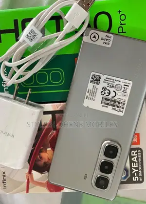 New Infinix Hot 50 Pro+ 4G 256 GB Black