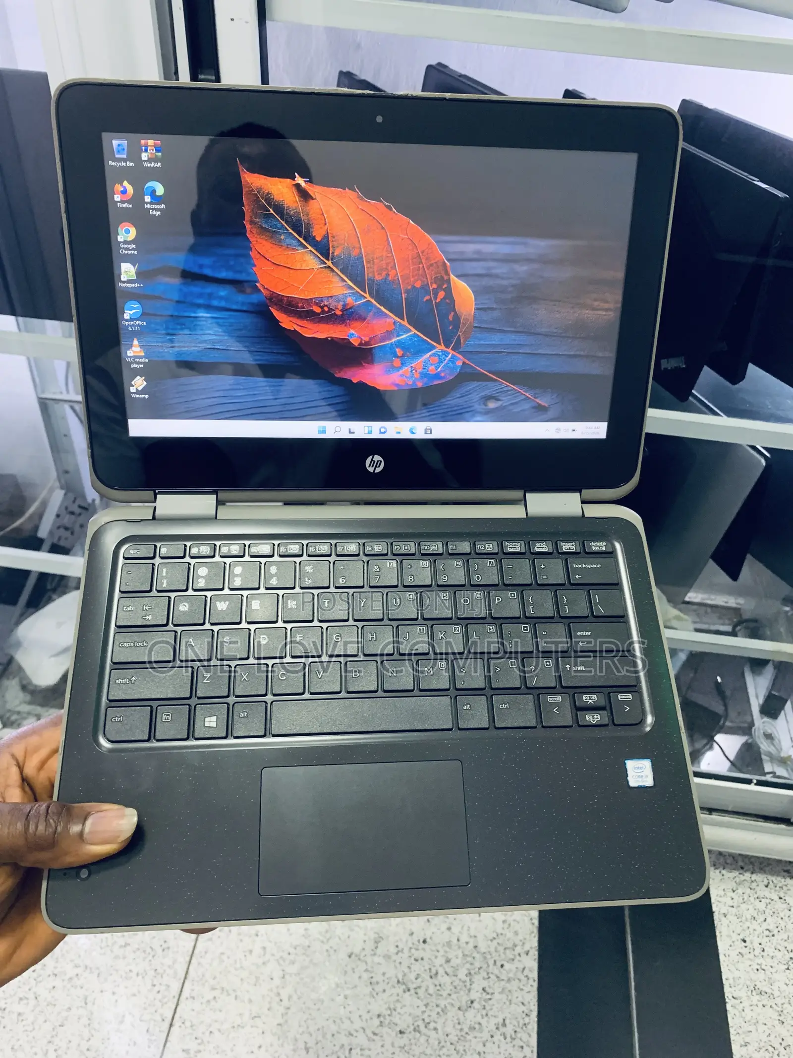 Laptop HP ProBook X360 11 G4 8GB Intel Core i5 SSD 256GB