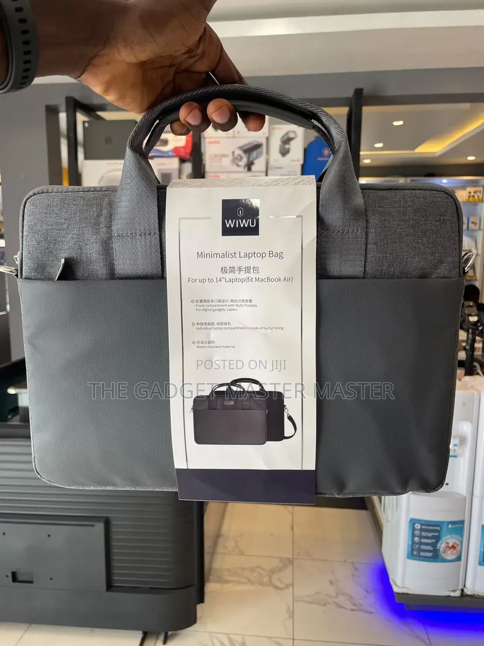 Wiwu Minimalist Laptop Bag