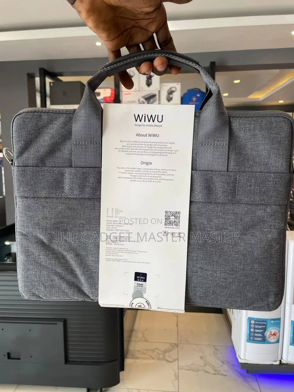 Wiwu Minimalist Laptop Bag