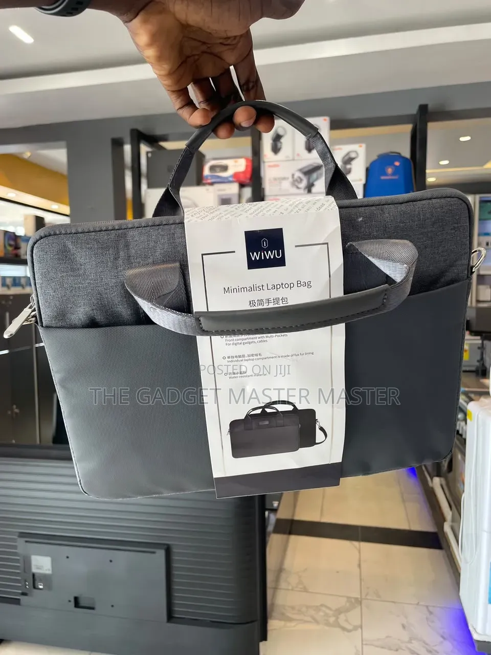 Wiwu Minimalist Laptop Bag