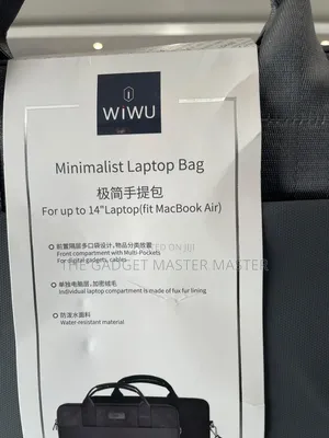 Wiwu Minimalist Laptop Bag