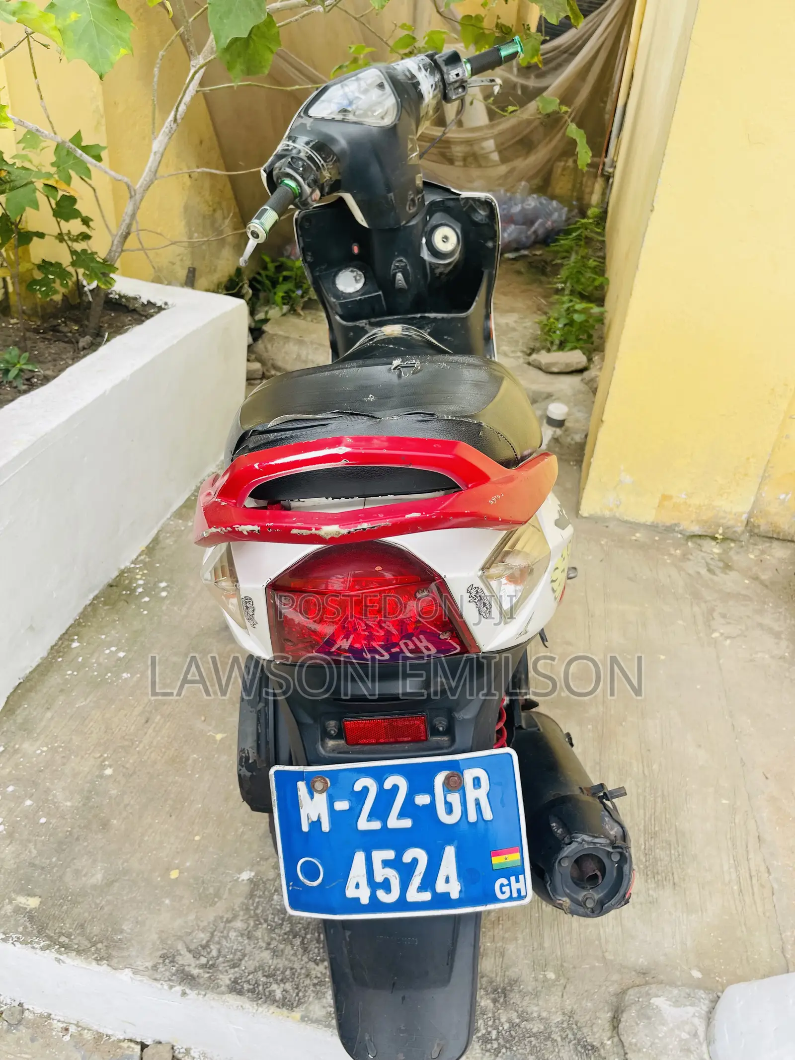 Kymco 2021 White