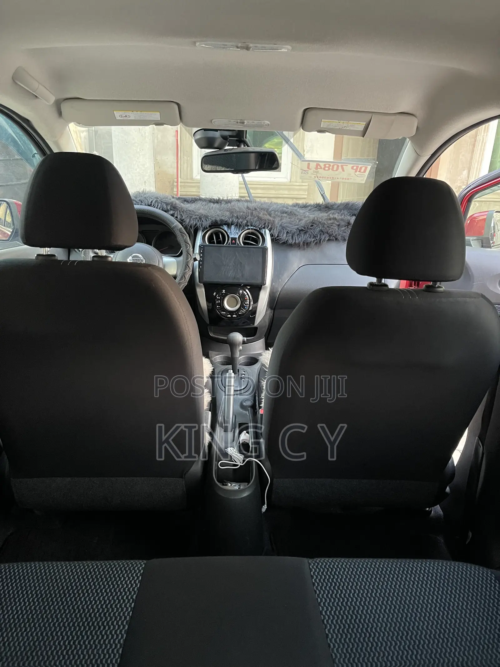 Nissan Note 1.2 Petrol 2014 Red