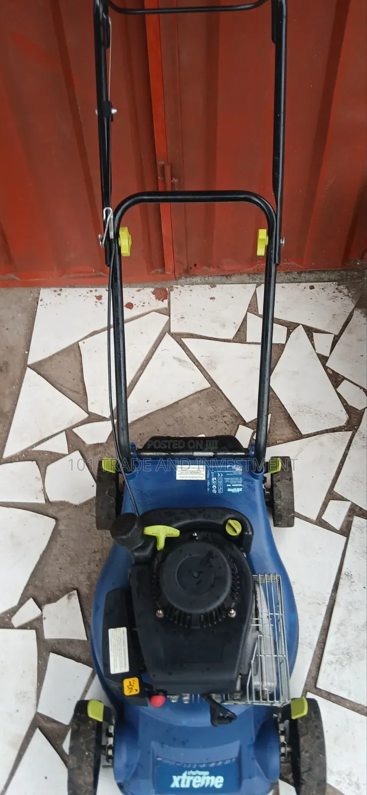 Challenge Xtreme Lawn Mower