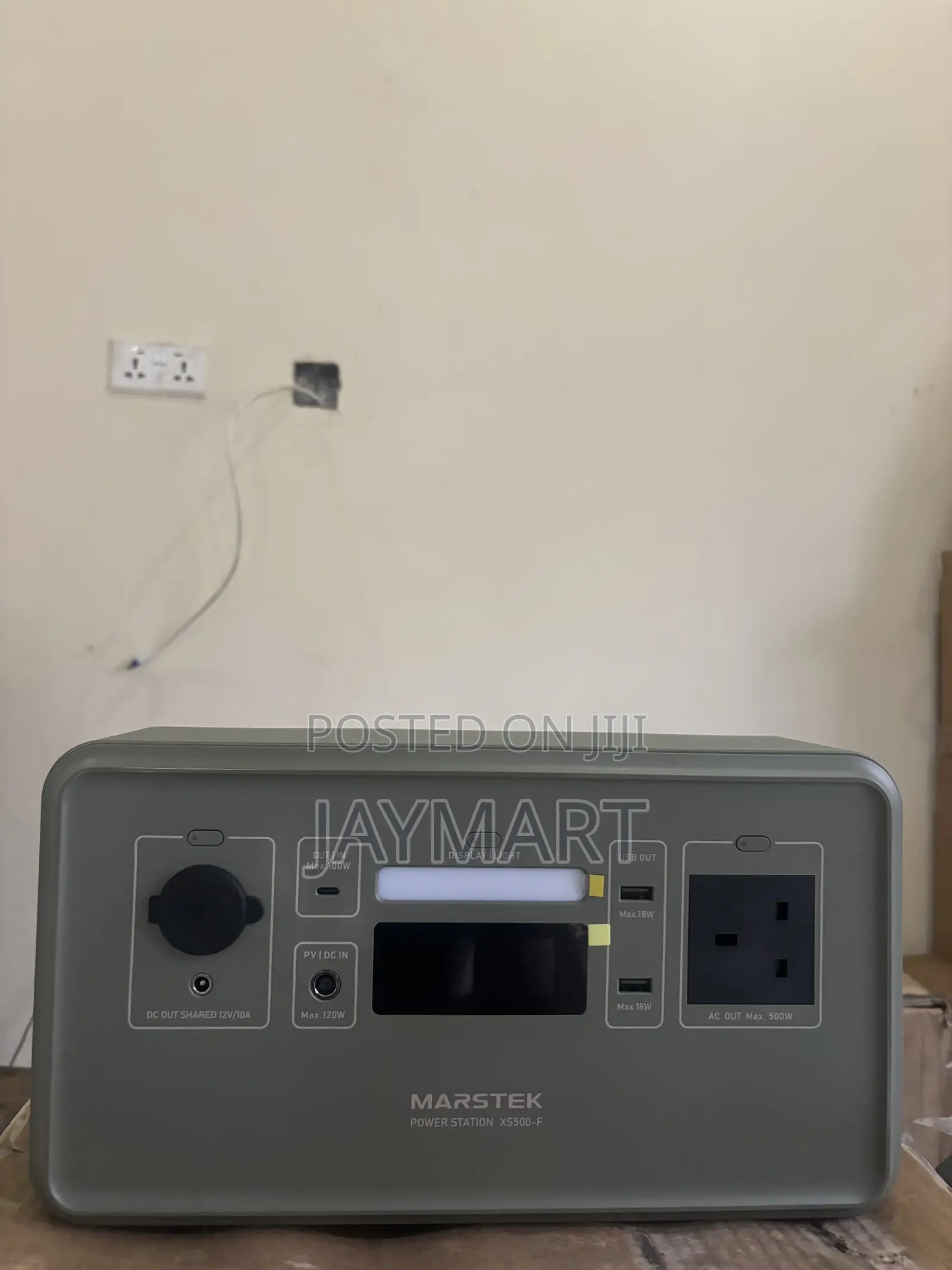 500w Mini Marstek Power Station