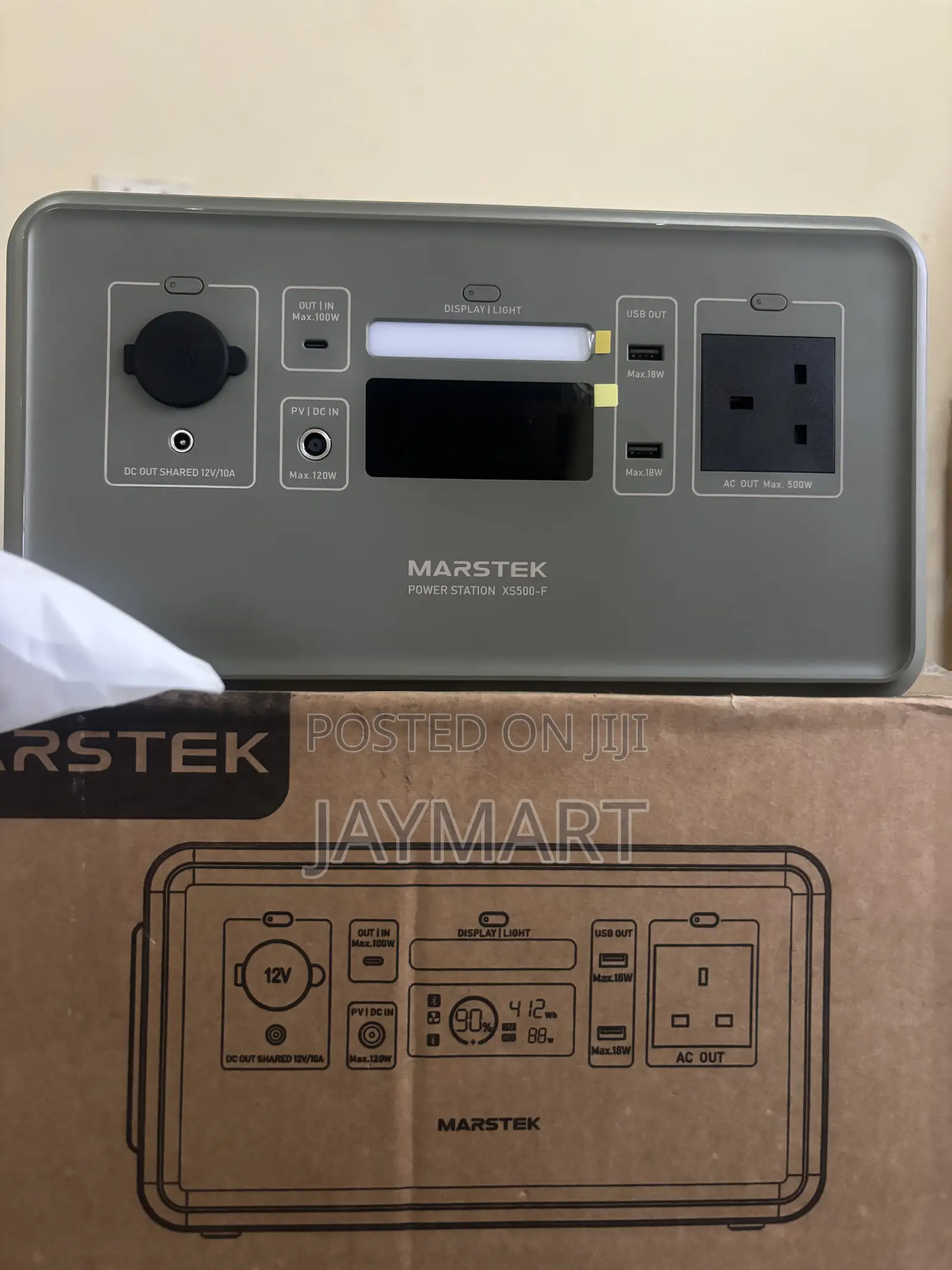 500w Mini Marstek Power Station
