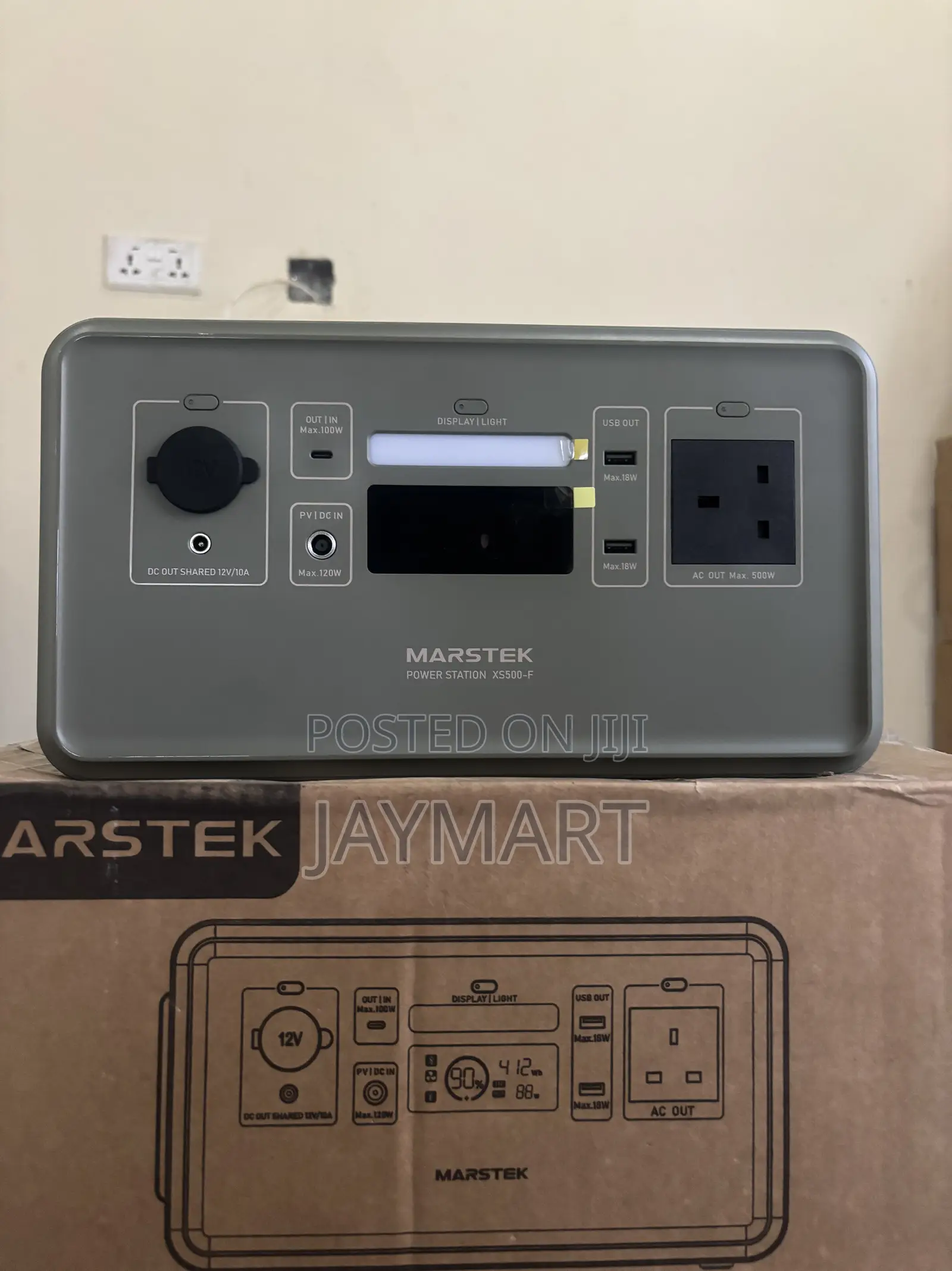 500w Mini Marstek Power Station
