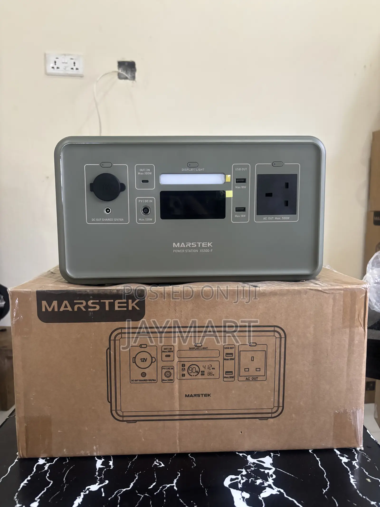 500w Mini Marstek Power Station