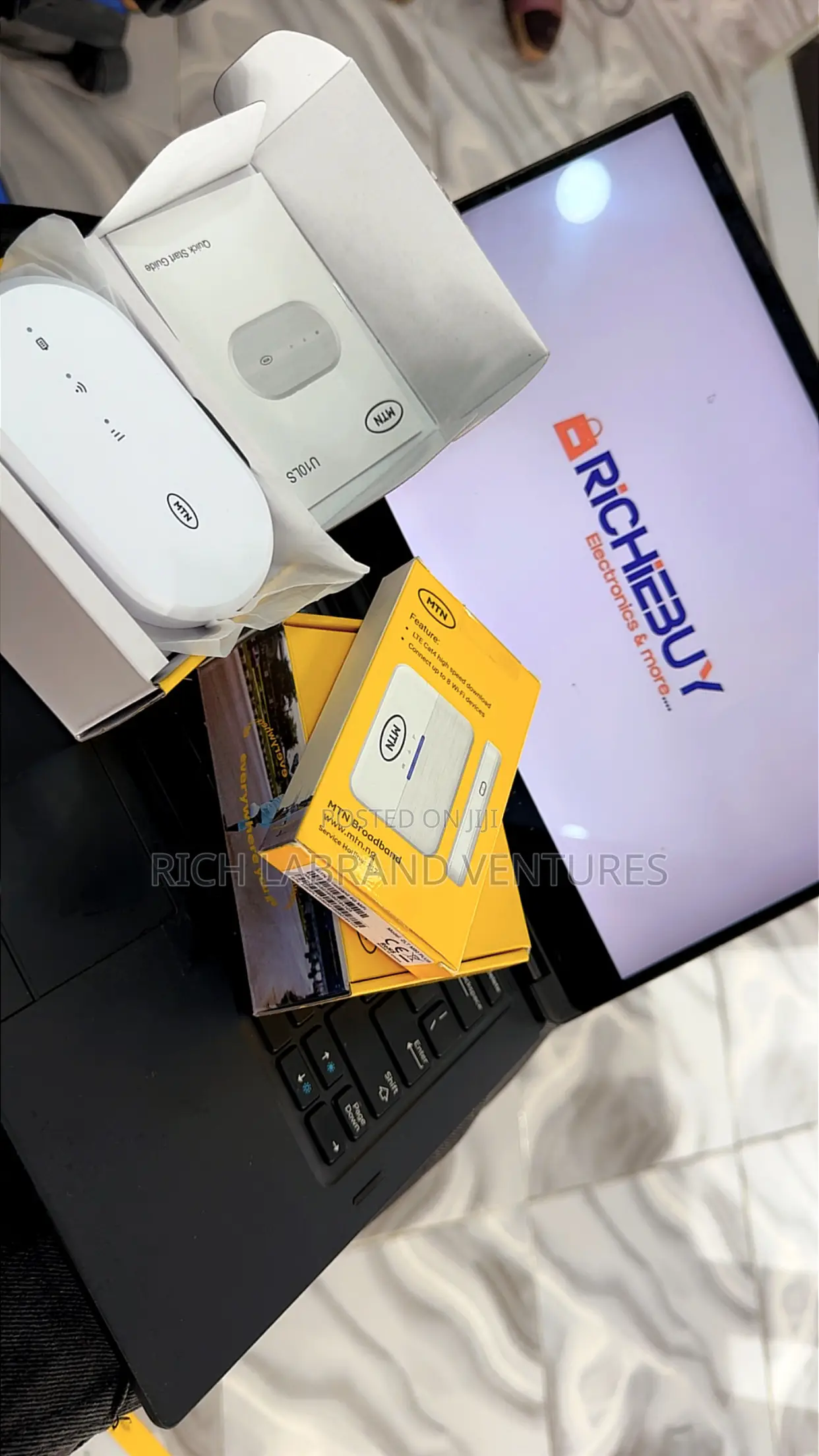 MTN Universal Pocket Mifi (4g+) Cat4 Broadband, Type C