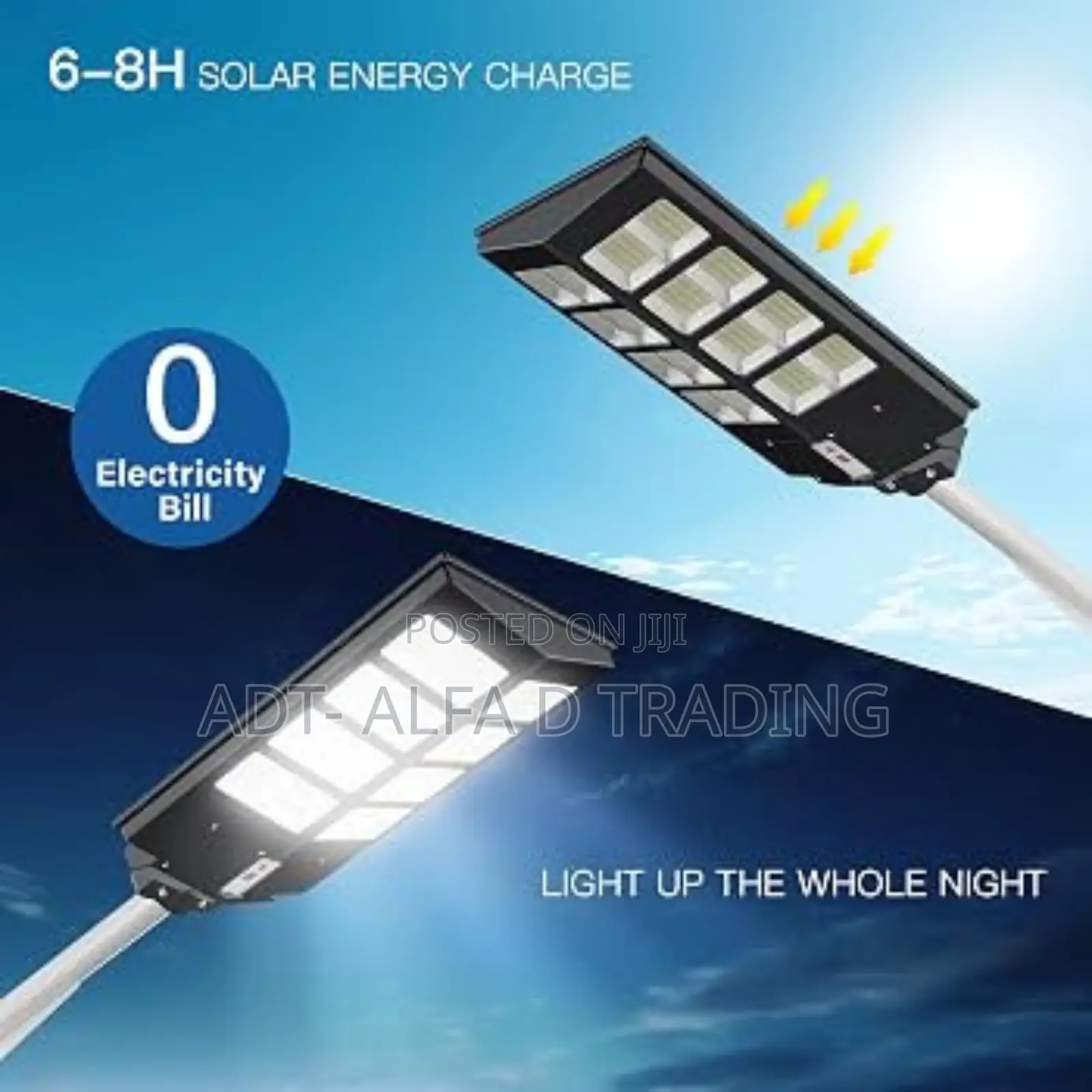400w Solar Street Light