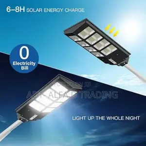 400w Solar Street Light