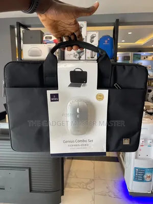 Wiwu Genius Laptop Bag With Mouse Combo
