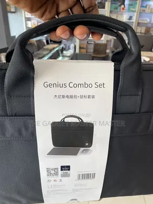Wiwu Genius Laptop Bag With Mouse Combo