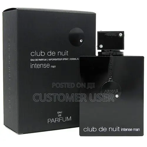 Club De Nuit- Intense Man