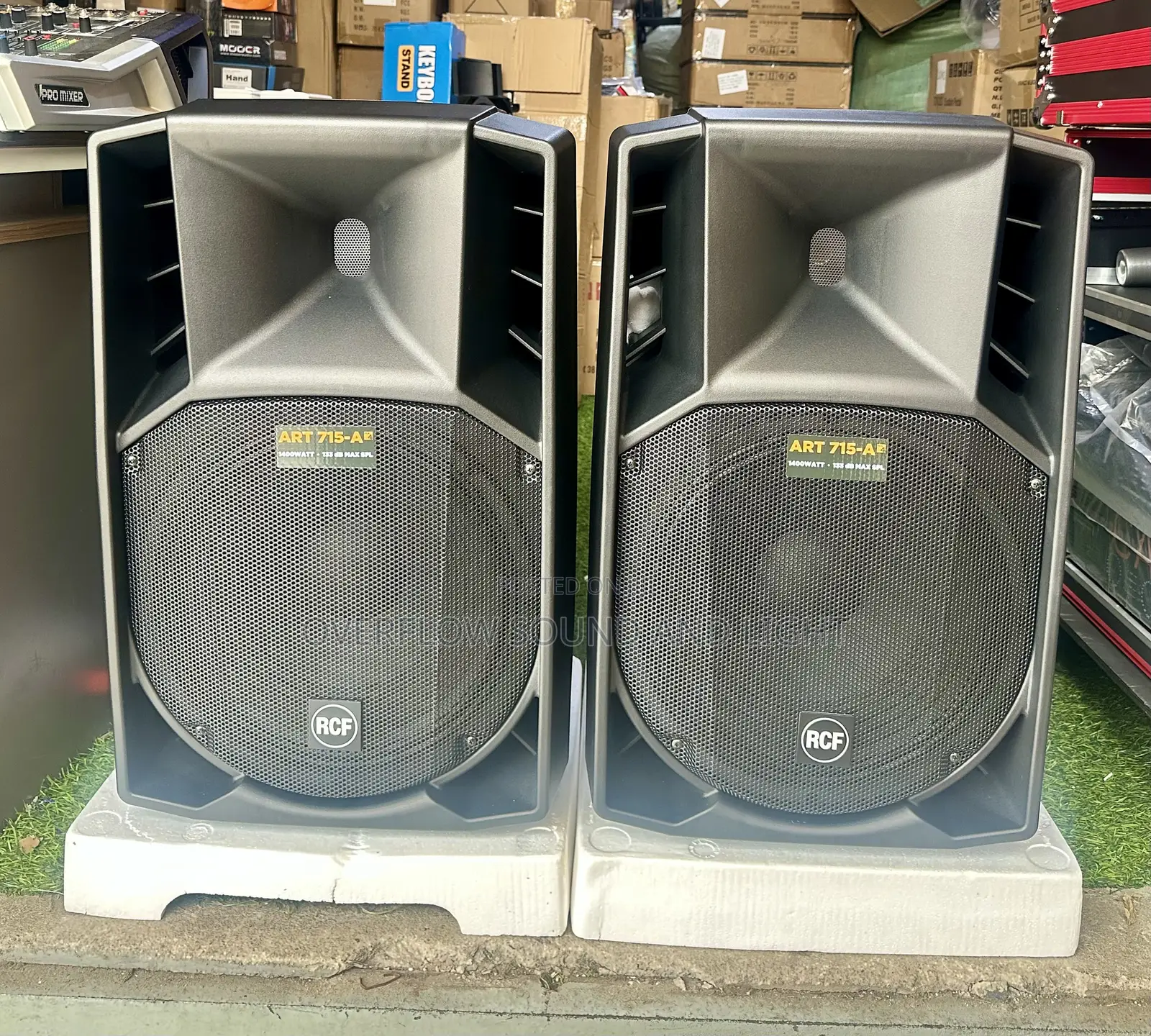 RCF ART 715-a MK 1400w Active Monitor 15 Inches Speaker