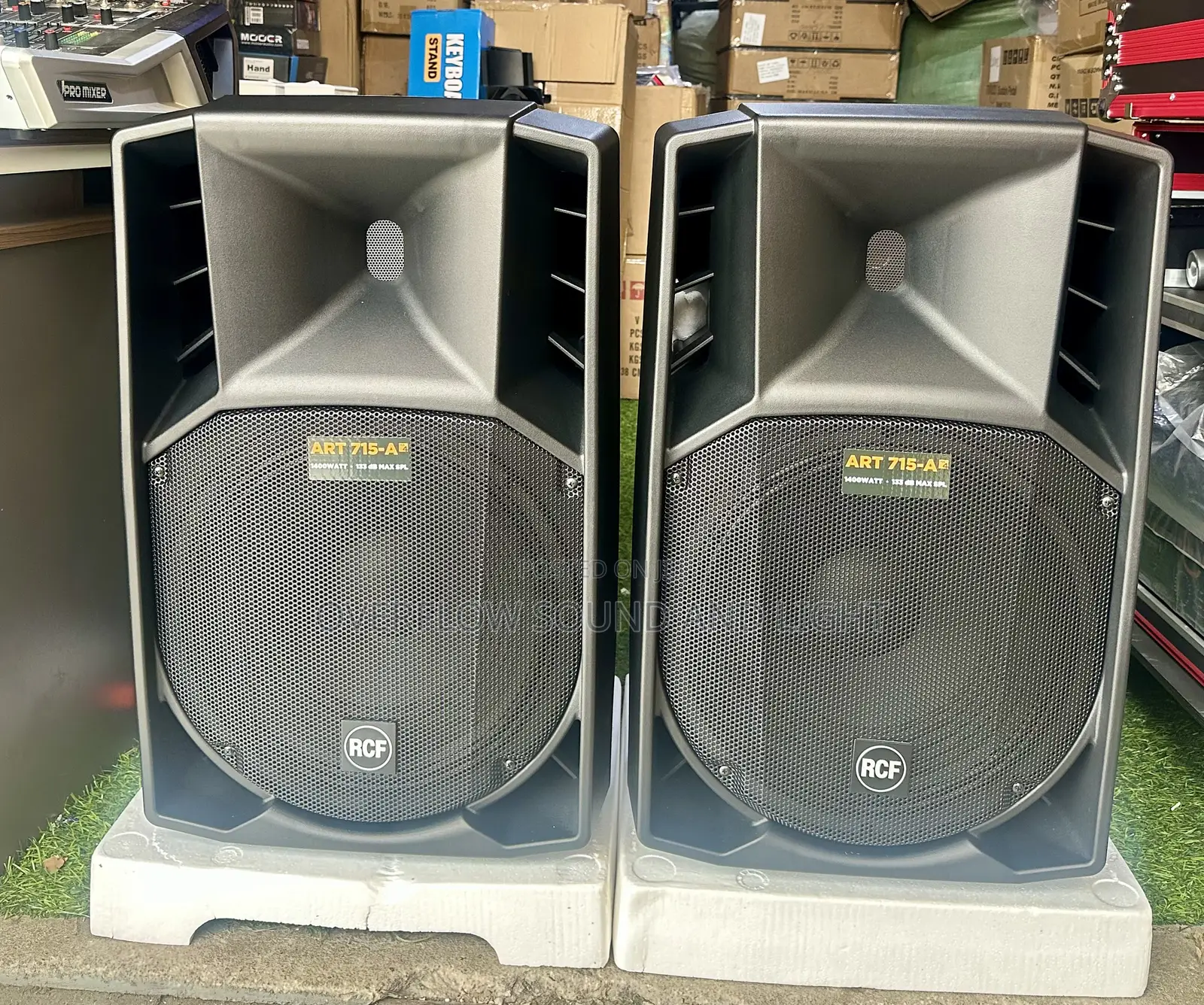 RCF ART 715-a MK 1400w Active Monitor 15 Inches Speaker
