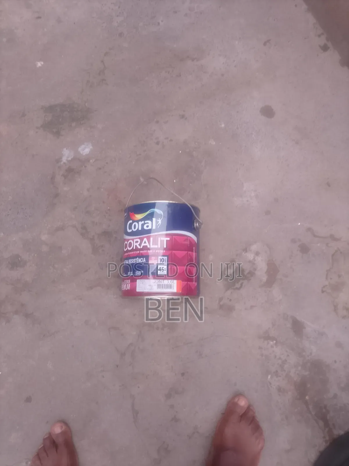 Coral Paint