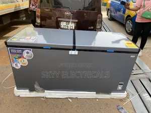 Affordable Nasco 545litres DoubleDoor Chest Freezer
