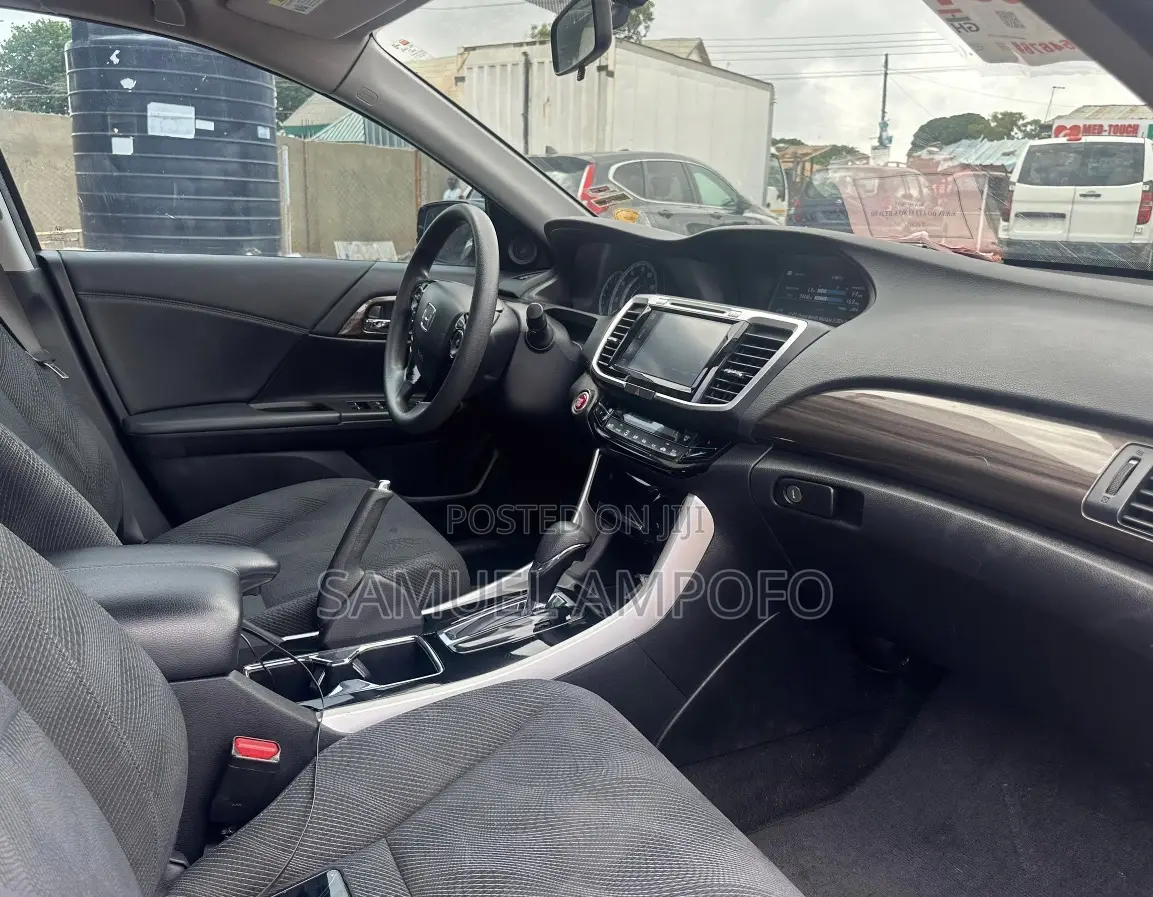 Honda Accord Sport 4dr Sedan FWD (2.4L 4cyl 2A) 2017 Black
