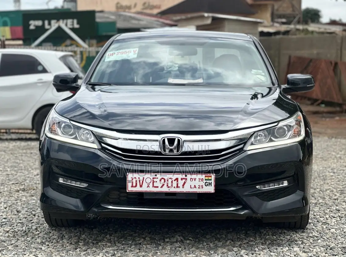 Honda Accord Sport 4dr Sedan FWD (2.4L 4cyl 2A) 2017 Black