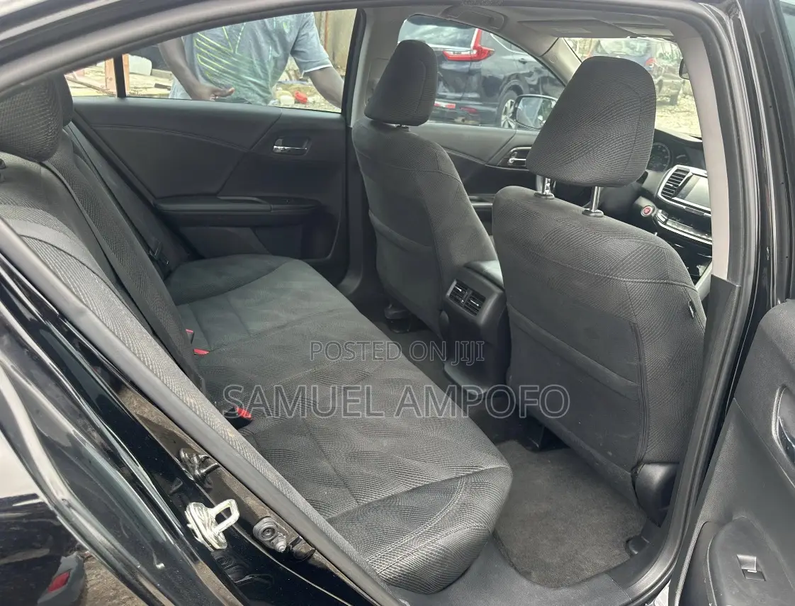 Honda Accord Sport 4dr Sedan FWD (2.4L 4cyl 2A) 2017 Black