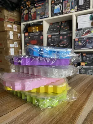Silicone Ice Cube Tray,6 Colors