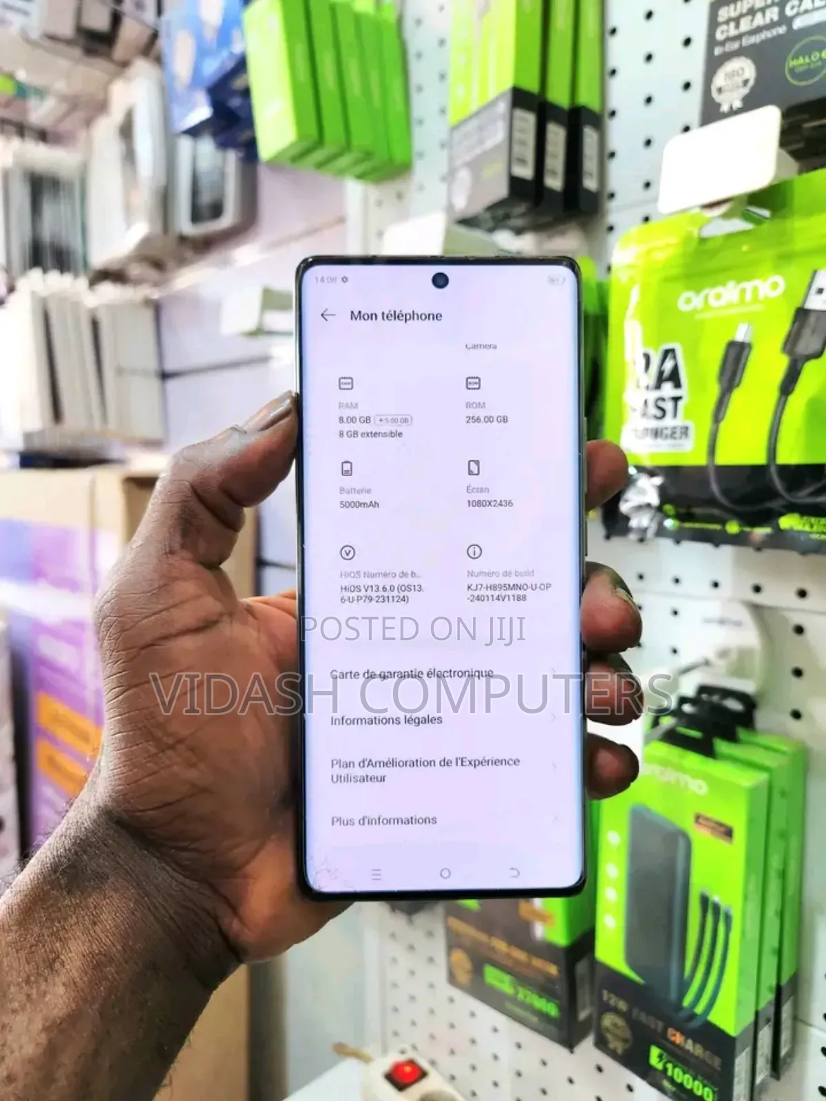 Tecno Spark 20 Pro Plus 256 GB Silver