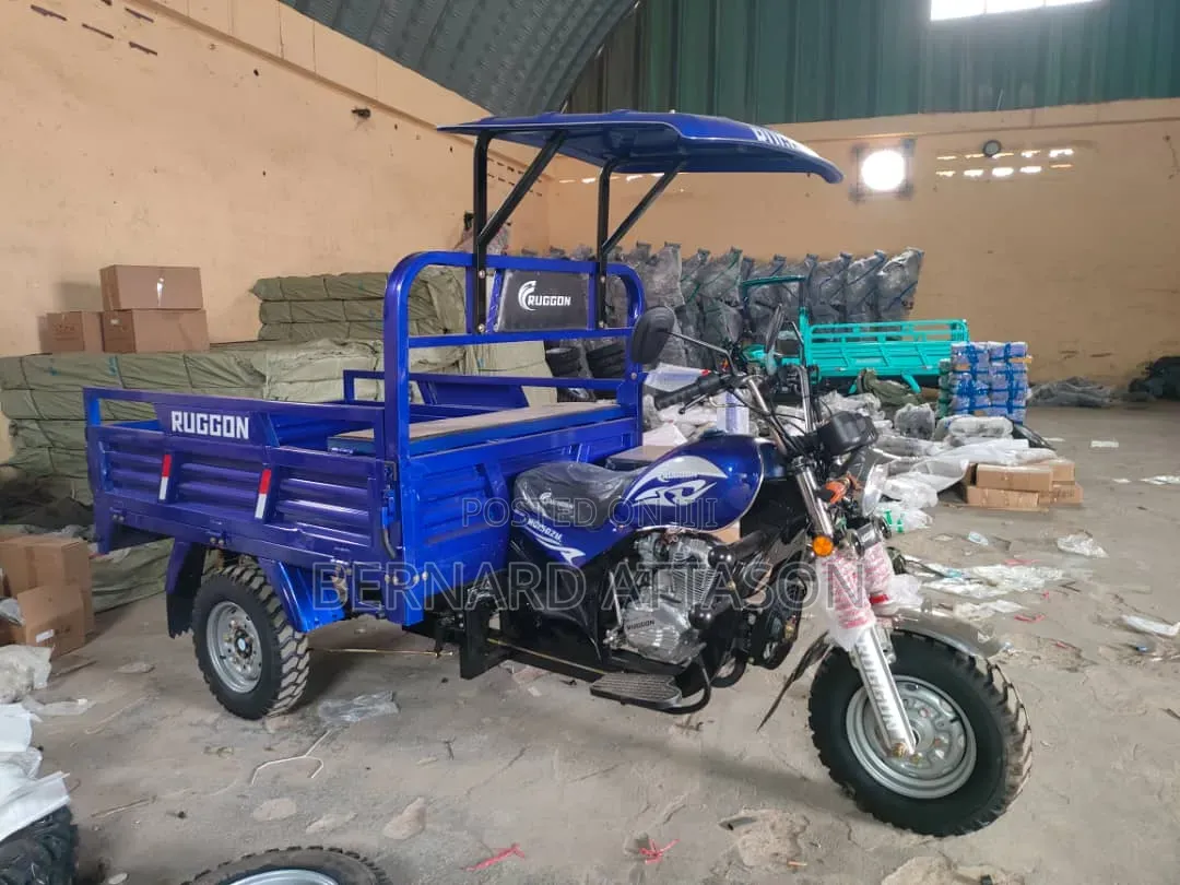 New Motorcycle 2026 Blue