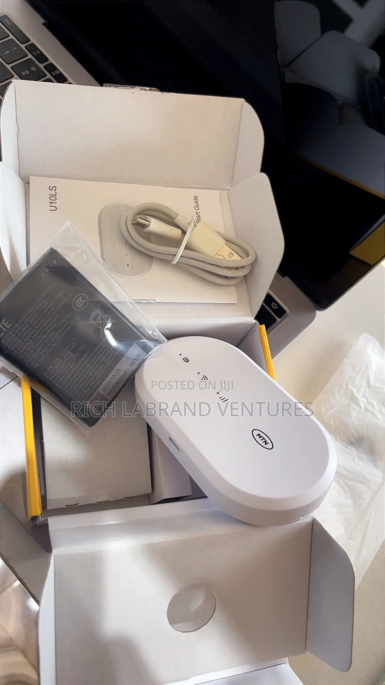 MTN Universal Pocket Mifi (4g+) Cat4 Broadband, Type C