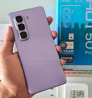New Infinix Hot 50 Pro+ 4G 256 GB Purple