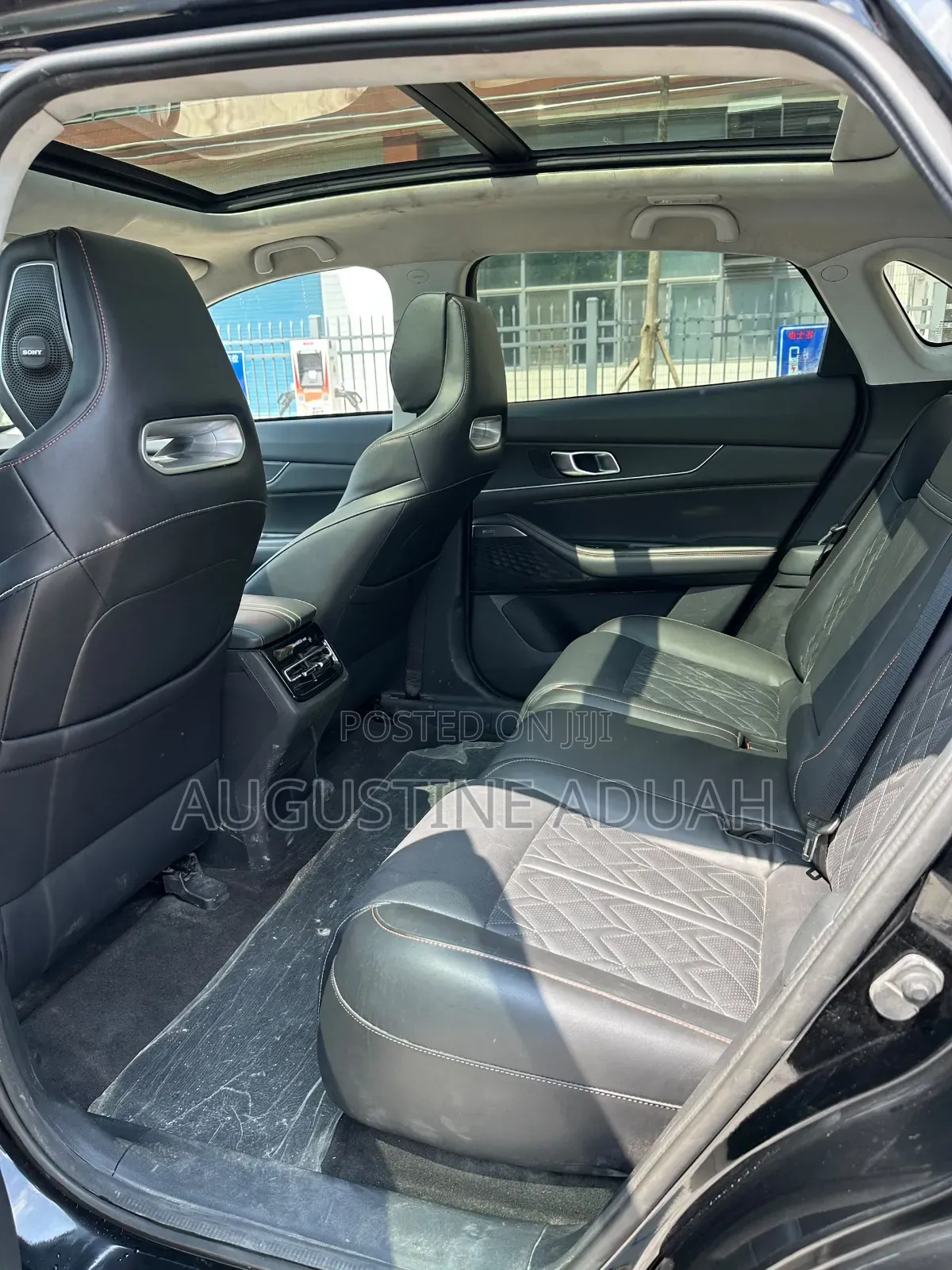 Changan UNI-K 2.0 Petrol FWD 2021 Black